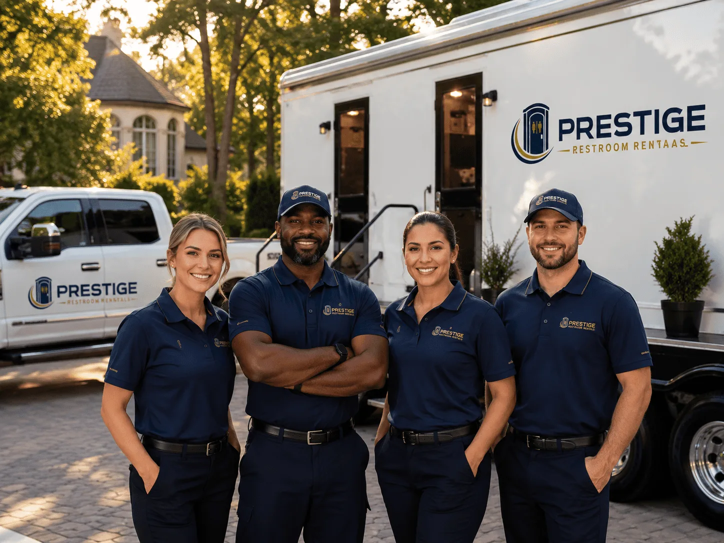 Trusted Luxury Portable Restrooms company in Stickney, SD