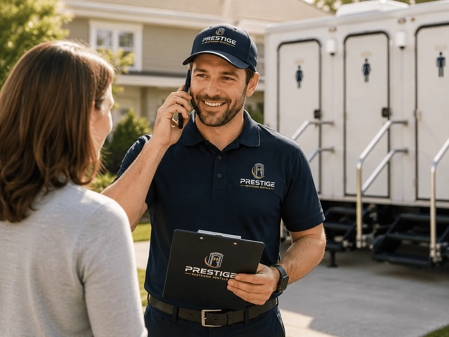 Luxury Portable Restrooms FAQs in Stickney, SD