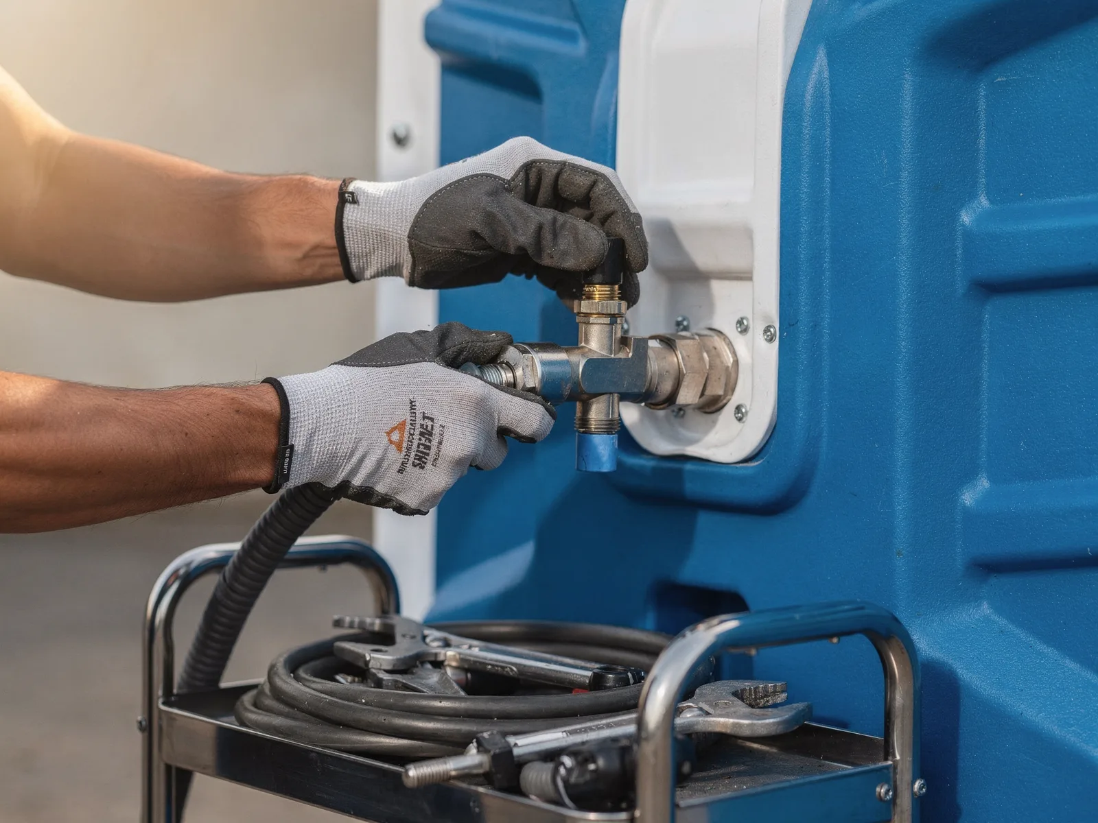 Benefits of Luxury Portable Restrooms in Stickney, SD